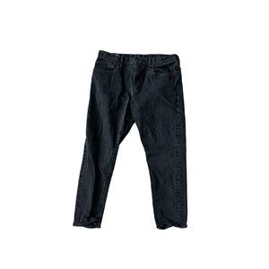 GAP Men’s Slim Gray Black Jeans Size 36 x 30